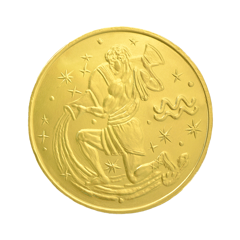 Медали 25г «Знаки зодиака»